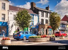 Main street cockermouth cumbria england hi-res stock photography and images  - Alamy
