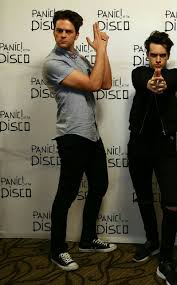 Panic At The Disco The Ballad Of Mona Lisa Mp3 Brallon Tumblr Panic At The Disco Disco Brendon Urie