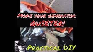 Bestgenerator.org is supported by our audience. How To Make Your Portable Generator Quiet Er Generac Ix2000 Youtube
