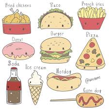 1 Set Of Kawaii Food Clipart Japanese Food Dessert Junk Etsy In 2021 Food Drawing Cute Food Drawings Kawaii Food Easy kawaii nail art tutorial. 1 set of kawaii food clipart japanese