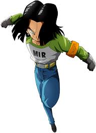 17) , lapis (ラピスrapisu) when he was an ordinary human. Android 17 Wallpaper