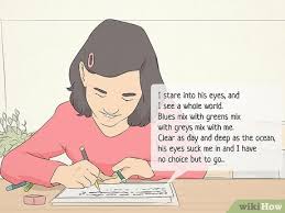 There are a number of ways to start writing song lyrics, one of which is to jot down several ideas and then try to fit them all together. How To Write Song Lyrics With Pictures Wikihow