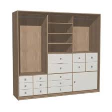 Logiciel pour creer son dressing. Dressing Sans Portes Sur Mesure Concevez Votre Meuble En Ligne En 3d