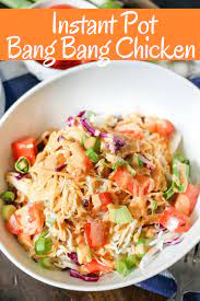Bang Bang Chicken Instant Pot Domestic Superhero