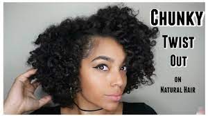 Hey everyone, here is another style i did with marley hair. How To Chunky Twist Out On Natural Hair Youtube