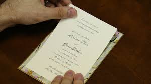 What is standard invitation size? How To Make An Ornate Layered Pocket Card Invitation