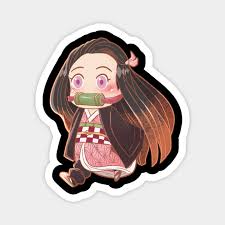 Über 80% neue produkte zum festpreis; Nezuko Chibi Demon Slayer Kimetsu No Yaiba Magnet Teepublic De