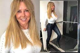 Carol vorderman looks spectacular in her latest photo. Carol Vorderman Shows Off Sexy Makeover In Skintight Leather Trousers Mirror Online