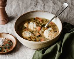 Creamy Vegetable Dumpling Soup Recipe In 2020 Dumplings For Soup Vegetable Dumpling Soup Vegetable Dumplings