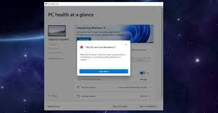 Add this to the fact th. Windows 11 Pc Health Check Not Working Whynotwin11 Is A Better Alternative Pc Guide
