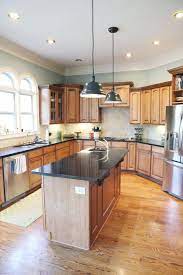 Island Journey Part 1 Bower Power Kitchen Design Oak Kitchen Cabinets Kitchen Remodel