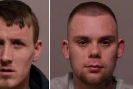 Burglar's chilling threat across COURTROOM to man whose throat he slashed  with Stanley knife