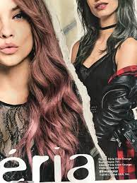Hair Color Dusty Mauve 721 Feria Vidal Sassoon Hair Color Hair Color Mauve Hair