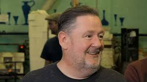 Johnny Vegas' 'superstar' relative who was 'the Messi' of his trade