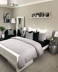 Karly On Instagram Accessorising This Is My Favourite Part Of Designing A Room And The Bit I White Bedroom Decor Bedroom Inspiration Grey Grey Bedroom Decor