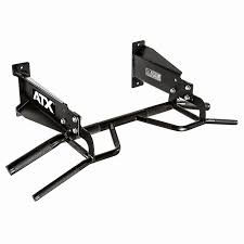 The lower bar is canted at different angles to allow for multiple pull up variations and the bar is also. Atx Multi Grip Chin Up Wall Ceiling Mounted Sam S Fitness Commercial Gym Equipment And Accessories