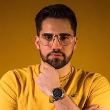 Luis Tano's Instagram, Twitter & Facebook