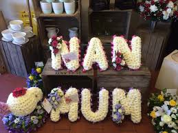 See more ideas about funeral flowers, funeral floral, funeral flower arrangements. Funeral Tribute Letters Buy Online Or Call 01895 420912