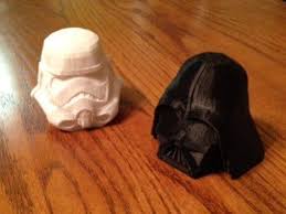 Threeding ist ein weiterer marktplatz für 3d druck modelle. 23 Super Cool Star Wars Items From The 3d Printer 3d Make