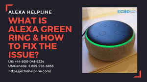 What Is Alexa Green Ring How To Fix The Issue Fix It Echo Green Rings