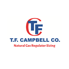 natural gas regulator sizing t f campbell company