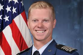 After a lifetime of neglect, Air Force Academy graduate finds his wings