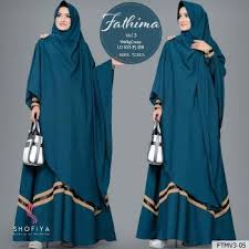 Model busana wanita muslim dan anak anak terbaru. 45 Model Baju Gamis Syar I Trendy Terbaru 2020 Muda Co Id