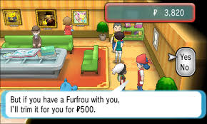 Check spelling or type a new query. Is There Somewhere To Style A Furfrou In Oras Arqade