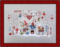 Cuore e batticuore cross stitch patterns rose. Cross Stitch Chart By Cuore E Batticuore Christmas Farm Patterns Sewing Needlecraft Kromasol Com
