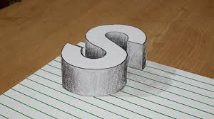 150 contoh gambar grafiti tulisan nama keren 2017 nama 3d mudah. Cara Menggambar Huruf S 3 Dimensi Gambar 3 Dimensi How To Draw A 3d Letter Youtube