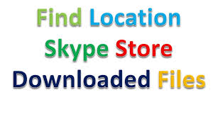 Looking to download safe free latest software now. Skype Download File Location Find A Folder To Which Skype Saves Received Files Youtube