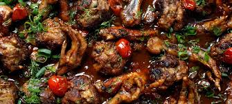 Making The Case For Chicken Foot Fricassee Matzo Meal Chicken French Dishes