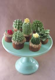 Craftsy Com Express Your Creativity Succulent Cupcakes Cactus Cupcakes Cactus Cake