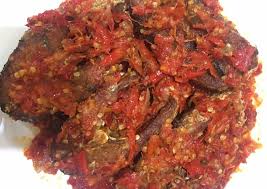 Ikan bumbu balado khas padang sudah selesai dibuat. Resep Ikan Goreng Kakap Balado Padang Menggugah Selera Kreasi Masakan