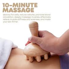 Wood Therapy Kit Body Wood Therapy Roller Stick Lymphatic Drainage  Anti-Cellulite Massager for Body Shaping,Muscle Massage Relax - AliExpress