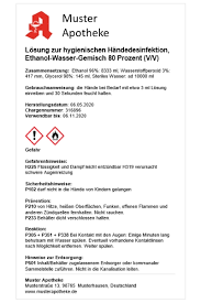 Select send to back again to move the image behind object on your microsoft word template. Labels For Disinfectants
