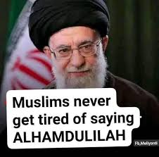 Muslims never get tired of saying ALHAMDULILAH Fb,Meliyanti