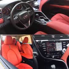 It's still mostly a sedate cruiser with a spacious interior and, in hybrid. Maxima Fighter 2018 Toyota Camry Xse Auto Trends Magazine