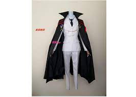 Anime Hitman Reborn Cosplay Costume Hibari Kyoya Cosplay Uniform Halloween  suit Coat Pants Tie Carnival Party Suit Role Play - AliExpress