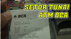 Biaya menabung via atm setor tunai gratis. Cara Setor Tunai Di Atm Bca Youtube