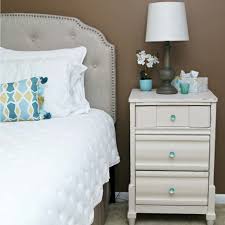 But, it literally showed every single little finger print that touched it and it looked dusty 5 minutes after i dusted! Paint Bedroom Furniture Using White Paint Tinted With Room Color Paint