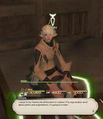 / but alphinaud and alisaie love and care for each other too much for me to think they'd outright sabotage and try to hurt one. Alisaie Leveilleur