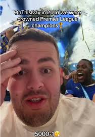 The greatest ever sporting achievement🦊 #lcfc #leicestercity  #premierleague #footballtiktok