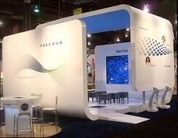 This Ain T Your Average Show Decorator Rental Booth Good Work Freeman Area Would You Ever Gu Exhibition Stand Design Exibition Design Exhibition Stand