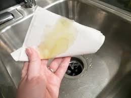 cleaning stainless steel sinks