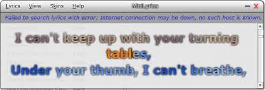 Minilyrics apk is a small plugin for various music players. Minilyrics Download Minilyrics Displays The Lyrics Of The Songs Played On Your Computer