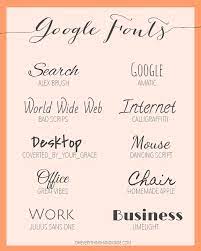 10 Most Wanted Google Fonts Oh Everything Handmade Google Font Pairings Best Google Fonts Google Fonts