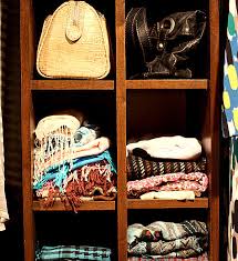 Two silk scarves 1 vera 1 lavender oblong included storage/display. Scarf Storage Solutions For An Organized Closet