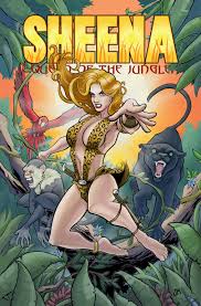 Sheena, queen of the jungle was the first comic book to have a female lead, preceding wonder woman's 1941 debut by a good four years. Sheena Queen Of The Jungle 1 By Kminor On Deviantart