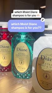 which Moist Diane shampoo is for you?? 🫶🏼✨ #moistdiane #japaneseshampoo  #japanesehaircare #oilyhair #dryhair #hairvolume #damagedhair